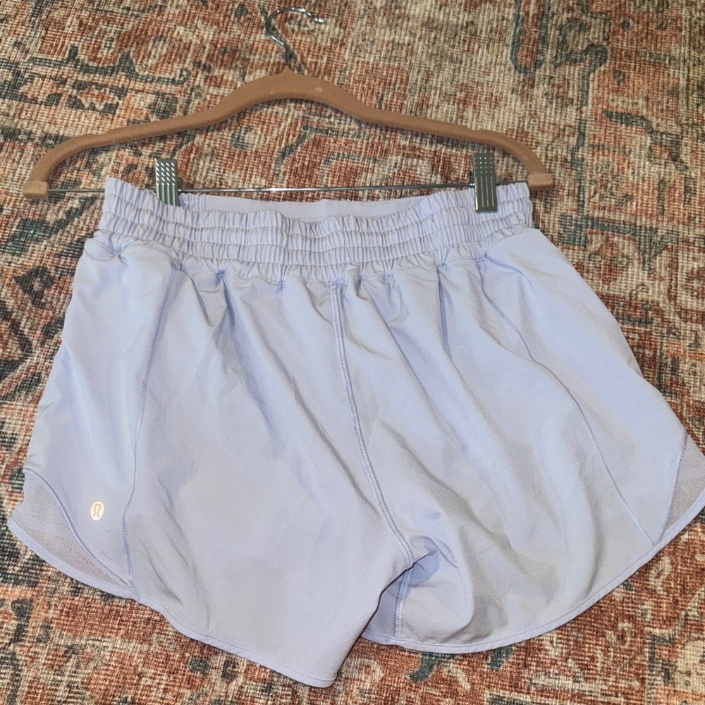 Lululemon Athletica Light Lavender Athletic Shorts